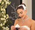 داليدا خليل تدخل القفص الذهبي.. أولى صورها بفستان الزفاف تخطف الأنظار