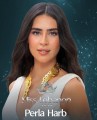 من الجنوب إلى عرش الجمال.. بيرلا حرب ملكة جمال لبنان 2025