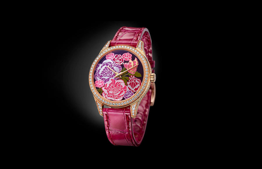 ساعات بتصاميم الورود Floral Watches