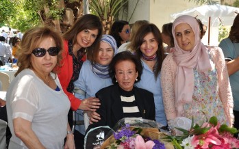جمعية المواساة كرمت ليلى الزعتري خلال 