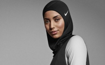 علامة “نايك” تصمِم لك حجابًا رياضيًا