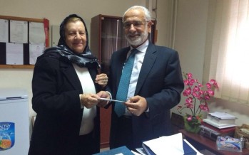 الدرة زارت مستشفى دار السلام في صيدا