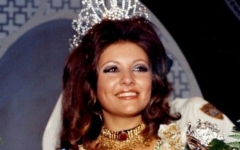 أحدث صورة لملكة جمال الكون جورجينا رزق بعد 46 عاماً