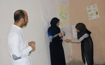 دورة متطوعين في جمعية انسان للتنمية