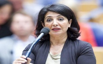 خديجة عريب أول عربية تترأس البرلمان الهولندي