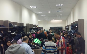 سوق الخير استقبل العائلات الصيداوية المتعففة