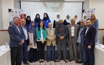 انطلاق فعاليات أسبوع اليتيم العربي2017 مع المسابقة الثقافية في ثانوية المقاصد