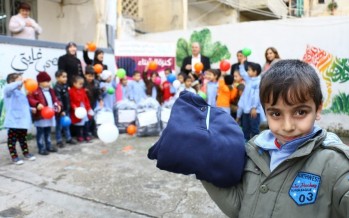الرعاية توزع المرحلة الثانية من مشروع كنزة الشتاء