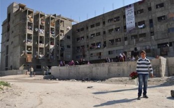 ما هو مصير النازحين السوريين في «مجمّع الأوزاعي» - صيدا بعد إنتهاء العقد؟