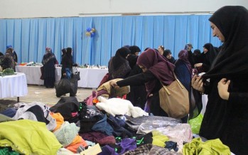 المبرّات تنظّم معرض العطاء الثامن للفقراء وعوائل الأيتام المحتاجين