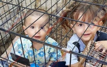 ام سوريا تعيش في لبنان تسجن طفليها في قفص: القصّة الكاملة بالصور...