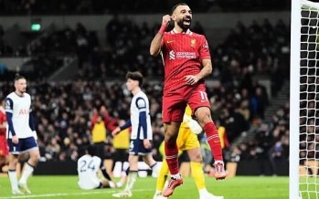 المصري محمد صلاح يحطم ارقام اساطير الدوري الإنكليزي