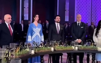 الأميرة رجوة تبرز التراث الأردني بأسلوب جمالي عصري راقٍ