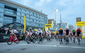 ماجد البلوشي وكارولينا كارلسون يتوّجان بلقب السباق الملحمي في «لي تاب دبي للدراجات الهوائية» – النسخة الثانية بالشراكة مع «شكودا»