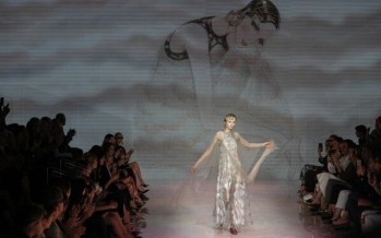 جورجيو أرماني يختتم أسبوع الموضة في ميلانو بمجموعة راقية لربيع وصيف 2024