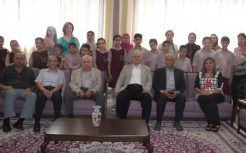 مساهمة قيمة من تلاميذ ثانوية المقاصد الإسلامية للبنات والدوحة الى دار السلام