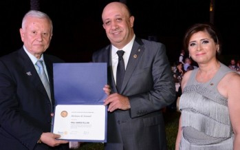 تسليم وتسلم في رئاسة روتاري صيدا بين الأسعد والقطب
