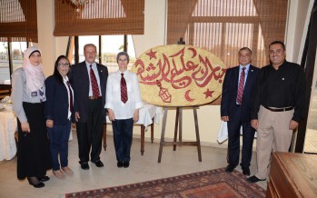 كشافة لبنان المستقبل اقامت أفطاراً على شرف اتحاد كشاف لبنان