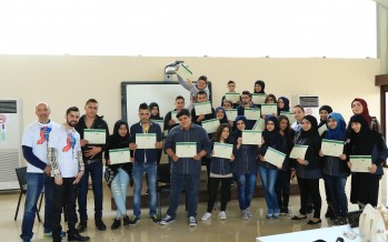 ورشة تدريبية لتلاميذ مهنية رعاية اليتيم