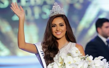 فاليري أبو شقرا..ملكة جمال لبنان 2015