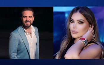وائل جسار يعايد مي حريري ويتمنى الشفاء لها