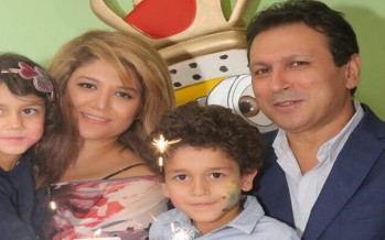 وائل ثائر الغضبان أطفأ شمعته الـ7