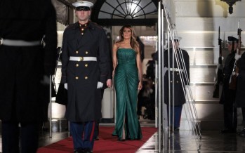 إبداع لبناني في قلب واشنطن.. ميلانيا ترامب تتألق بتوقيع إيلي صعب…