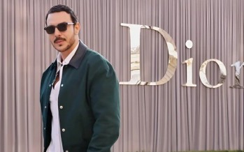 باسل خياط سفيراً لعطور Dior في الشرق الأوسط