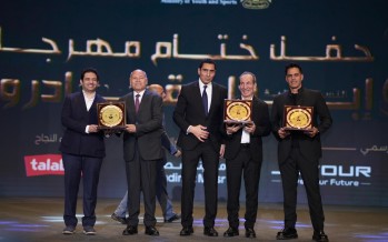 تكريم هشام خرما في مهرجان 