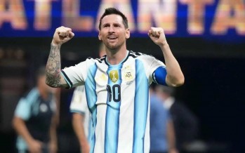 ميسي يثير الجدل برسالة غامضة قبل نهائي كأس العالم 2026 ميسي يثير الجدل برسالة غامضة قبل نهائي كأس العالم 2026