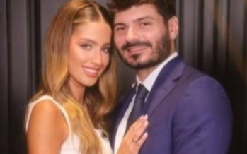 قصة حب تُتوّج بالخطوبة.. كريستينا نخلة وجون الوراق يحتفلان مع العائلة