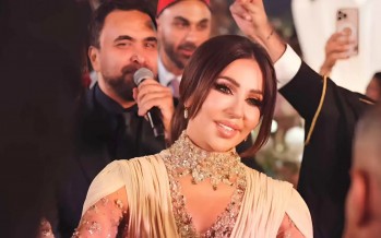 رابعة الزيات تذرف الدموع في زفاف نجلها كريم وتوجه رسالة مؤثرة