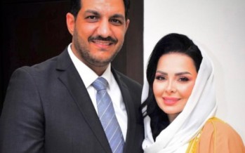 بالصور .. حفل زفاف ديانا كرزون على الإعلامي معاذ العمري