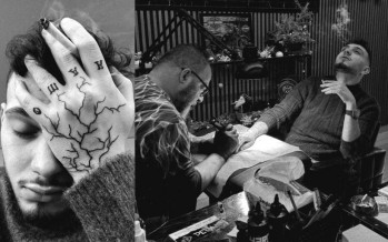 حين يتحوّل الحزن إلى إبداع… الشامي يخلّد اسم شقيقه الراحل على يده حين يتحوّل الحزن إلى إبداع… الشامي يخلّد اسم شقيقه الراحل على يده