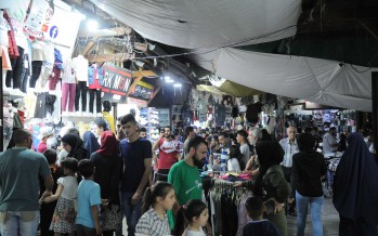حركة ناشطة في أسواق طرابلس عشية «عيد الفطر»
