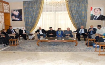 الحريري رئست اجتماعاً تحضيرياً لإحتفالية