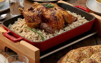 دجاج محشي على سفرة رمضان… فخامة الطعم في طبق واحد