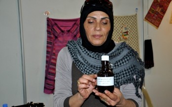 دبس الرّمان بأيدي نساء المخيمات