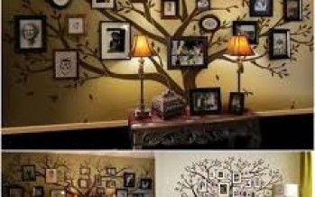 أفكار رائعة لتزيين جدران منزلك بالأشجار