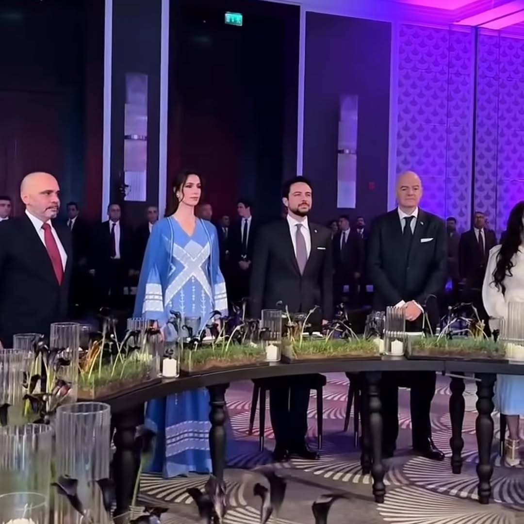 الأميرة رجوة تبرز التراث الأردني بأسلوب جمالي عصري راقٍ