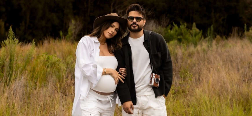 دانييلا وناصيف يستقبلان “الياس”… شاهدوا بالفيديو