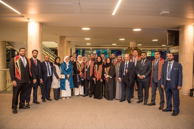الإمارات العربية المتحدة هي أول بلد عربي يفوز بعضوية مجلس المنظمة البحرية الدولية من الفئة ب الإمارات العربية المتحدة هي أول بلد عربي يفوز بعضوية مجلس المنظمة البحرية الدولية من الفئة ب