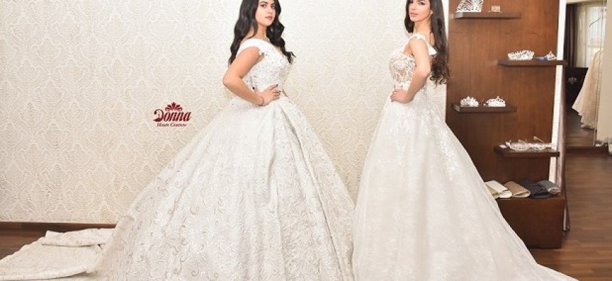 لتكوني ملكة في يوم زفافك خيارك الافضل هو عند Donna beauty & Haute Couture في صيدا