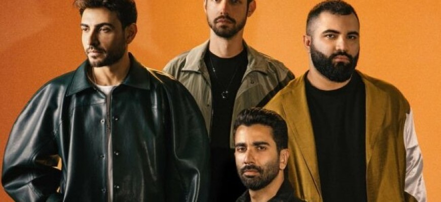 بالفيديو- الفرقة اللبنانية أدونيس تعود بألبومها السابع وجولة حفلات عالميّة بالفيديو- الفرقة اللبنانية أدونيس تعود بألبومها السابع وجولة حفلات عالميّة
