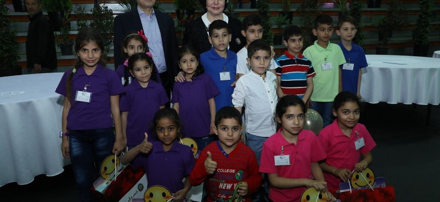400 طفل يتيم من مناطق مختلفة جمعتهم المبرّات في 400 طفل يتيم من مناطق مختلفة جمعتهم المبرّات في