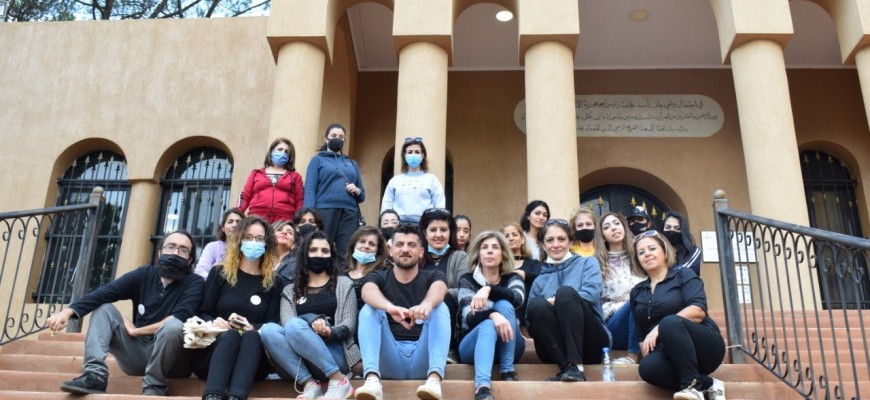 حملة نظافة وفرز من المصدر في الباروك والفريديس حملة نظافة وفرز من المصدر في الباروك والفريديس