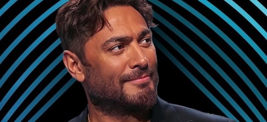 بالصور - ظهور مفاجئ لتامر حسني بعد تداول أنباء عن حالته الصحيّة الحرجة