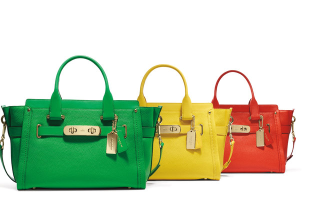 حقيبة SWAGGER من COACH لربيع 2015 حقيبة SWAGGER من COACH لربيع 2015
