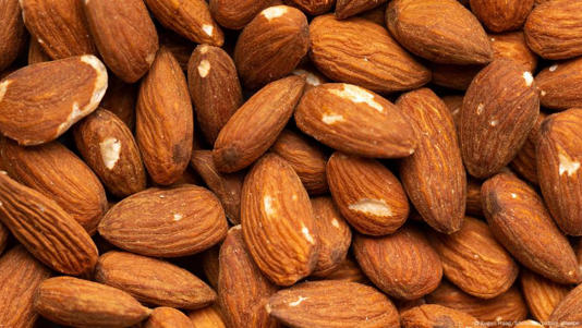 60 غرامًا من اللوز كل يوم تحمي الحمض النووي وتقلل الأكسدة