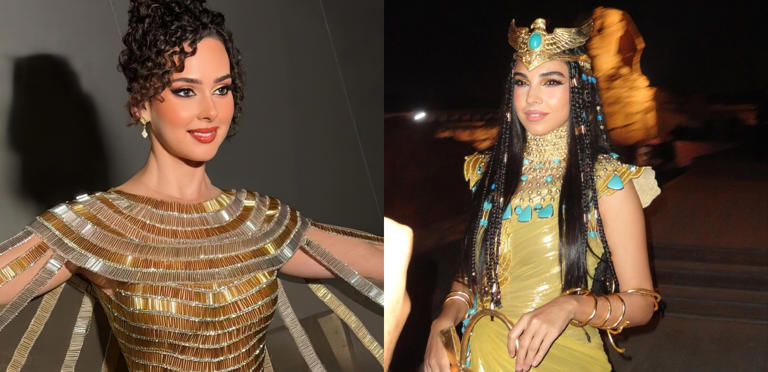 نجمات مصر يتنافسن على لقب أجمل إطلالة فرعونية في حفل افتتاح المتحف المصري الكبير
